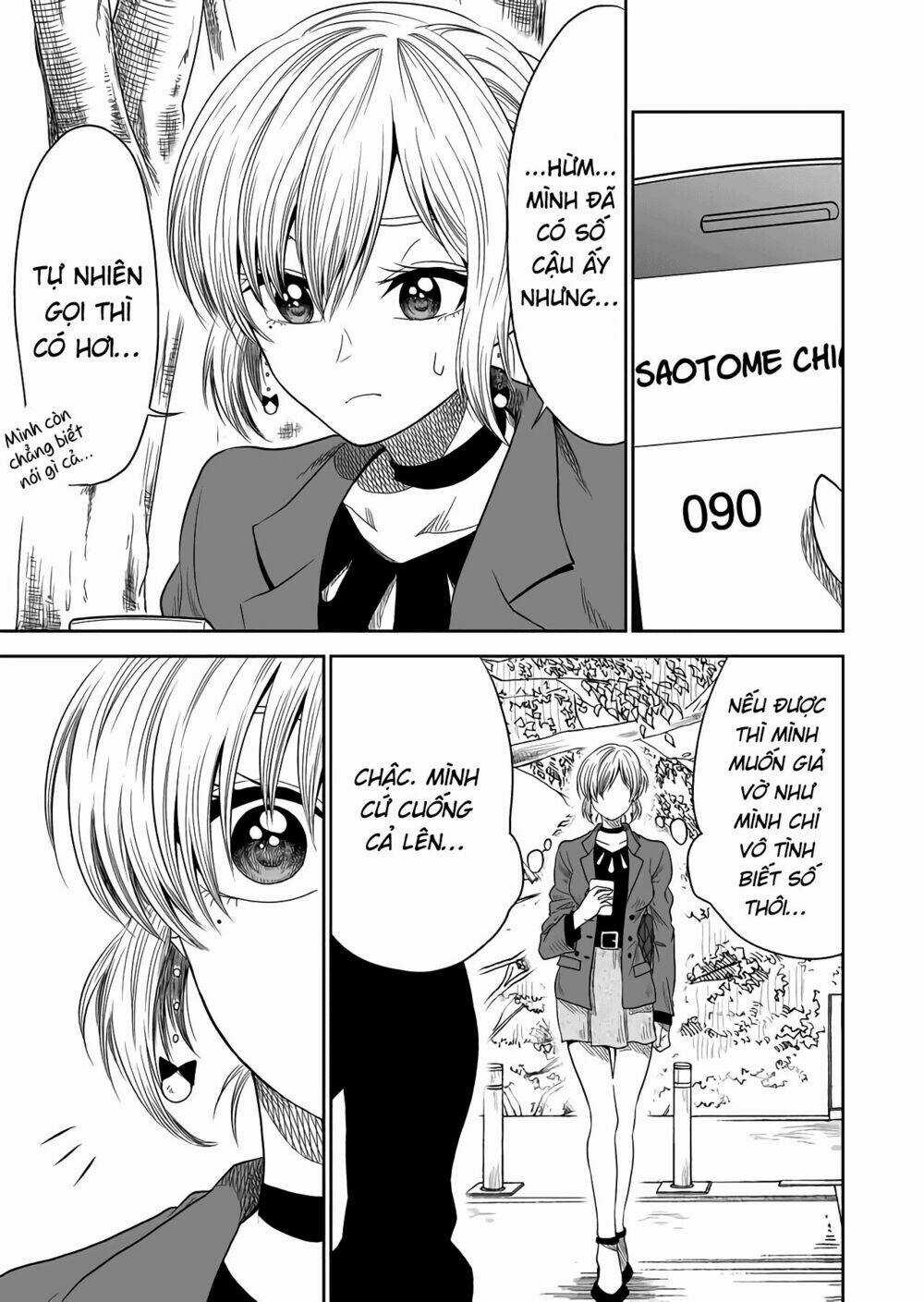 Tớ Muốn Khóc Cùng Cậu Vào Thứ Năm. Chapter 18 trang 4