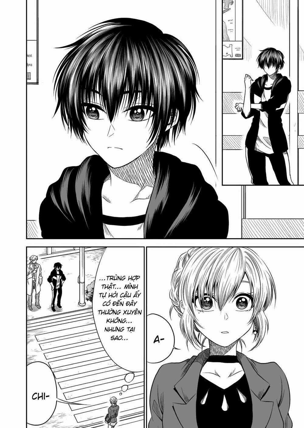 Tớ Muốn Khóc Cùng Cậu Vào Thứ Năm. Chapter 18 trang 5