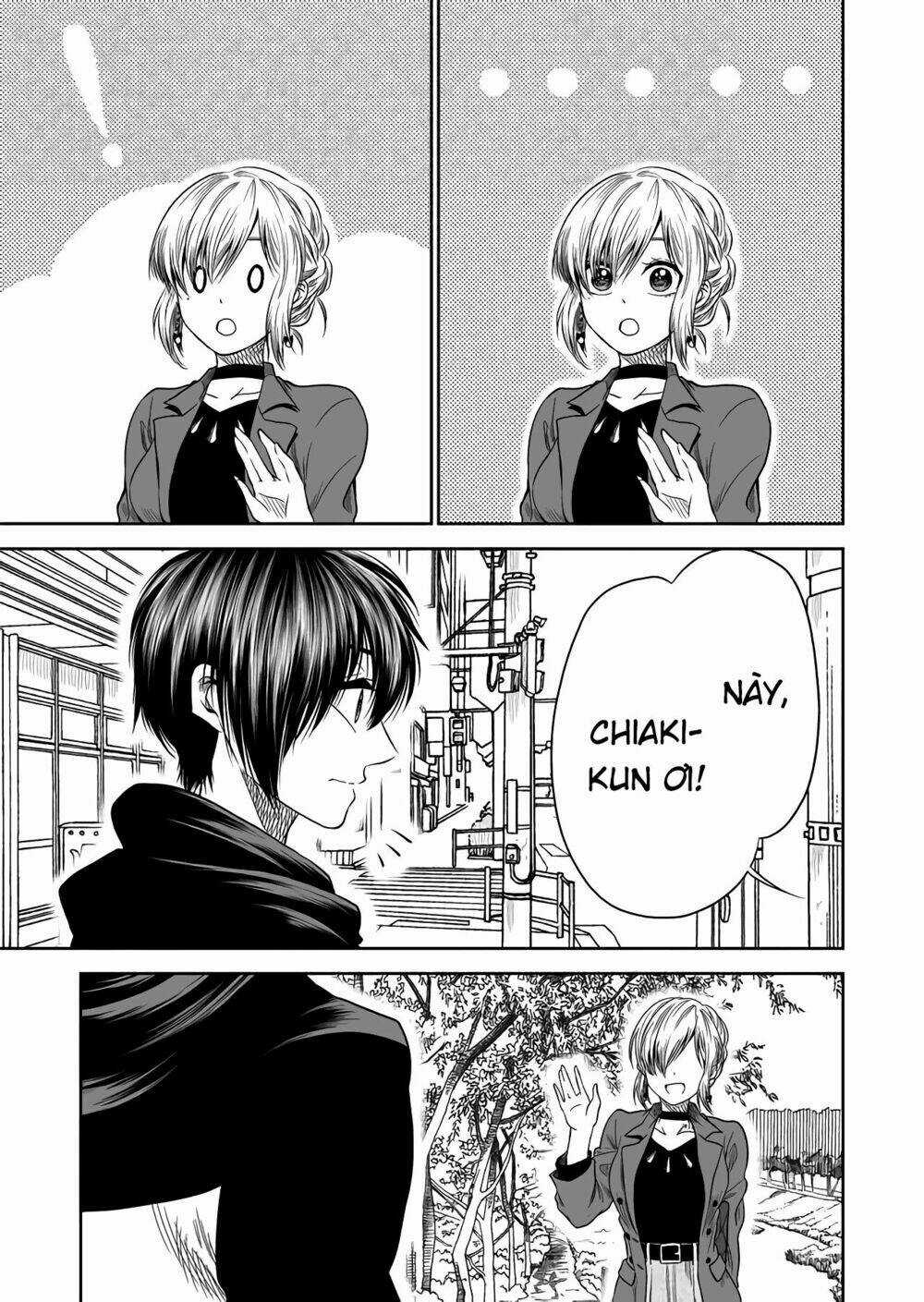 Tớ Muốn Khóc Cùng Cậu Vào Thứ Năm. Chapter 18 trang 6