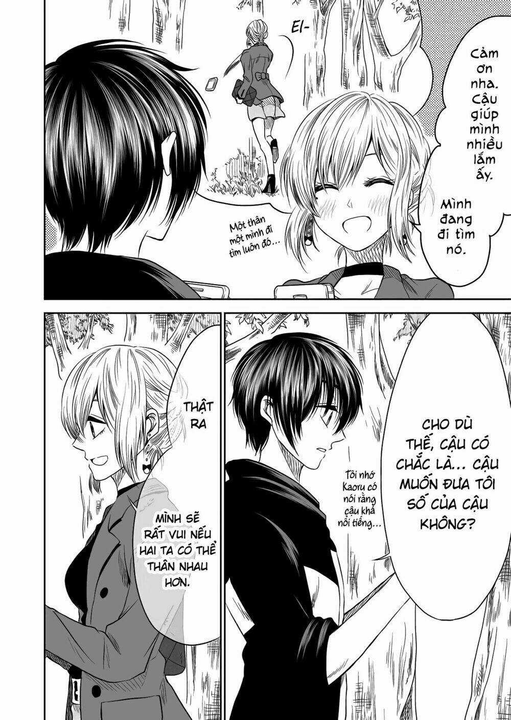 Tớ Muốn Khóc Cùng Cậu Vào Thứ Năm. Chapter 18 trang 9