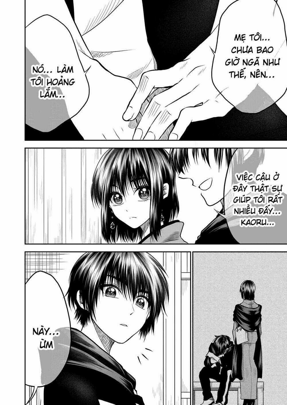 Tớ Muốn Khóc Cùng Cậu Vào Thứ Năm. Chapter 19 trang 11