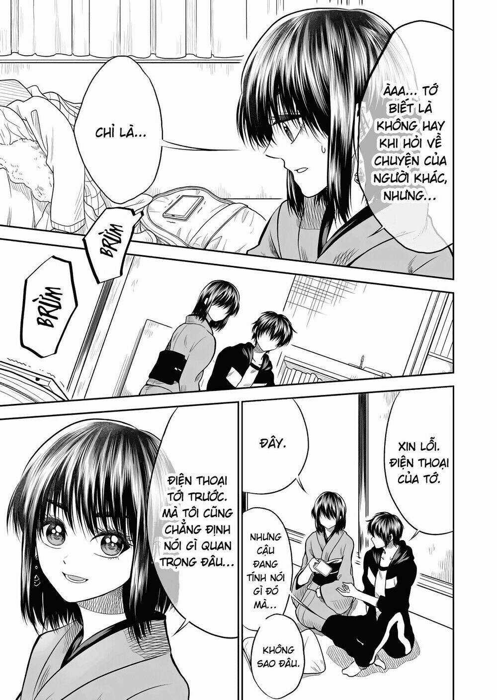 Tớ Muốn Khóc Cùng Cậu Vào Thứ Năm. Chapter 19 trang 12