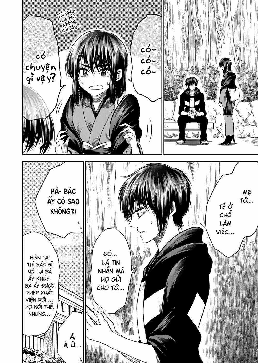 Tớ Muốn Khóc Cùng Cậu Vào Thứ Năm. Chapter 19 trang 3