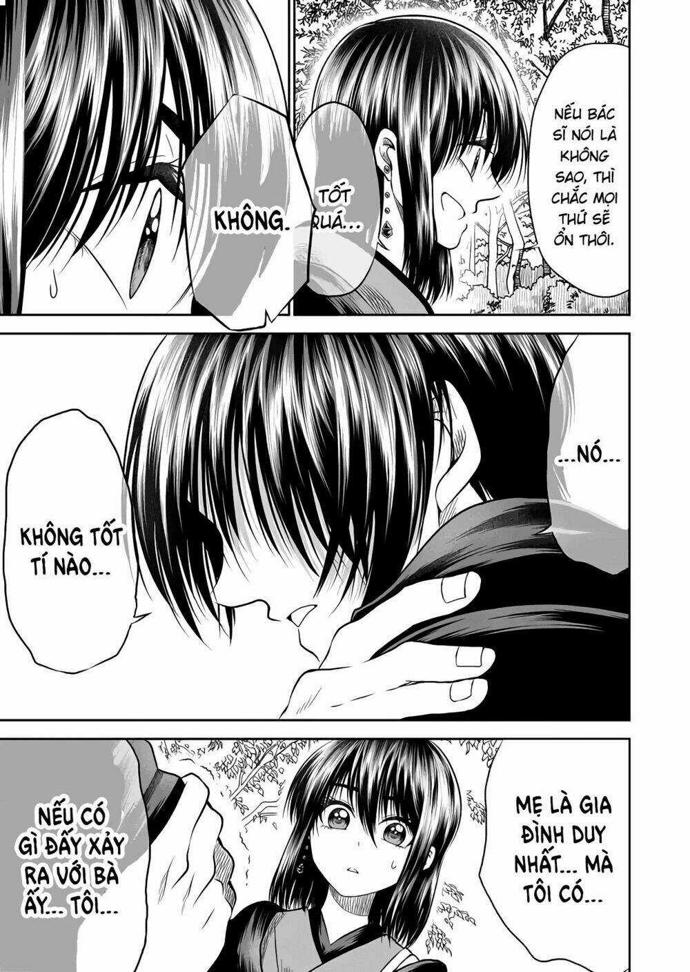 Tớ Muốn Khóc Cùng Cậu Vào Thứ Năm. Chapter 19 trang 4