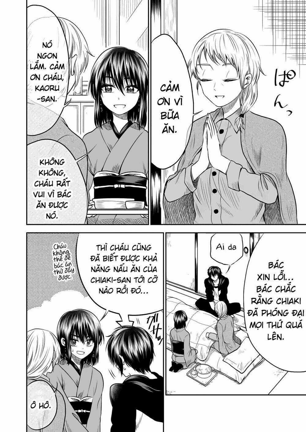 Tớ Muốn Khóc Cùng Cậu Vào Thứ Năm. Chapter 19 trang 7