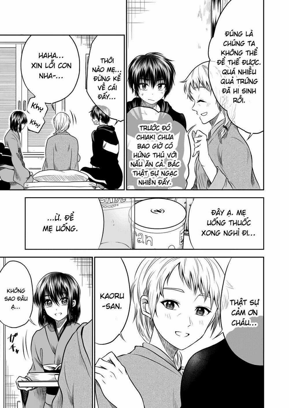 Tớ Muốn Khóc Cùng Cậu Vào Thứ Năm. Chapter 19 trang 8