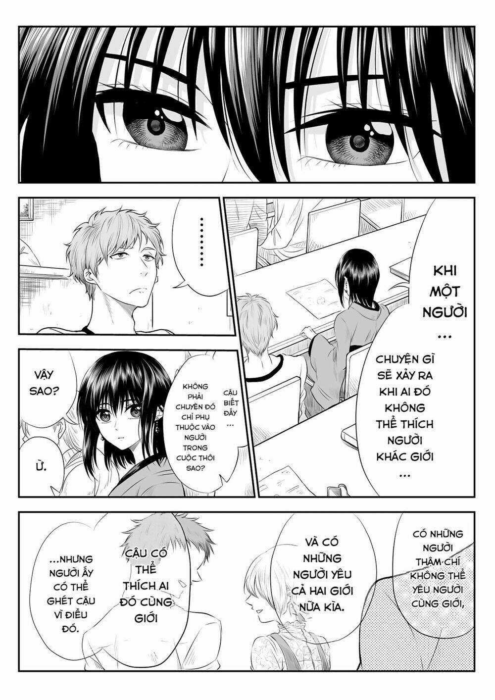 Tớ Muốn Khóc Cùng Cậu Vào Thứ Năm. Chapter 2 trang 4