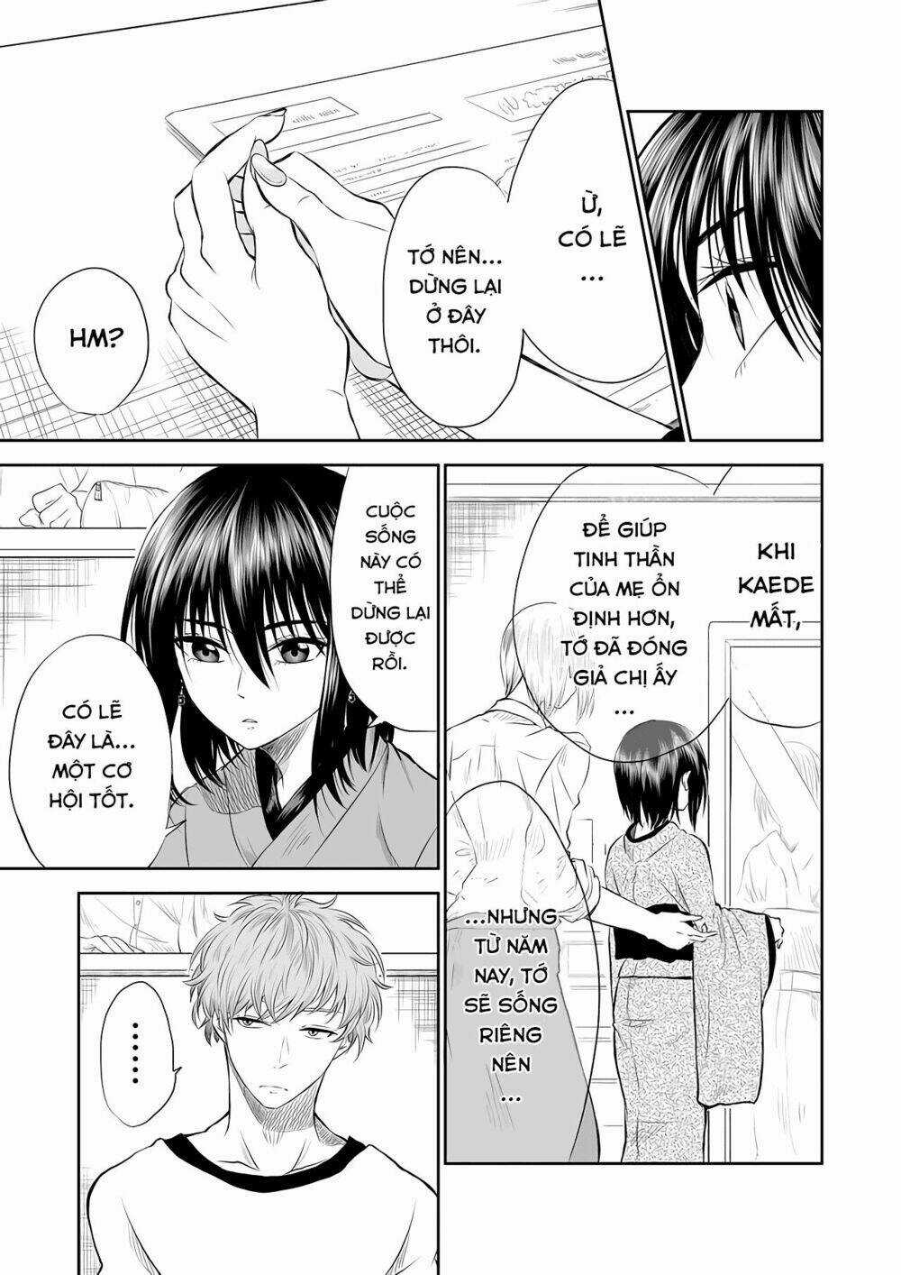 Tớ Muốn Khóc Cùng Cậu Vào Thứ Năm. Chapter 2 trang 6