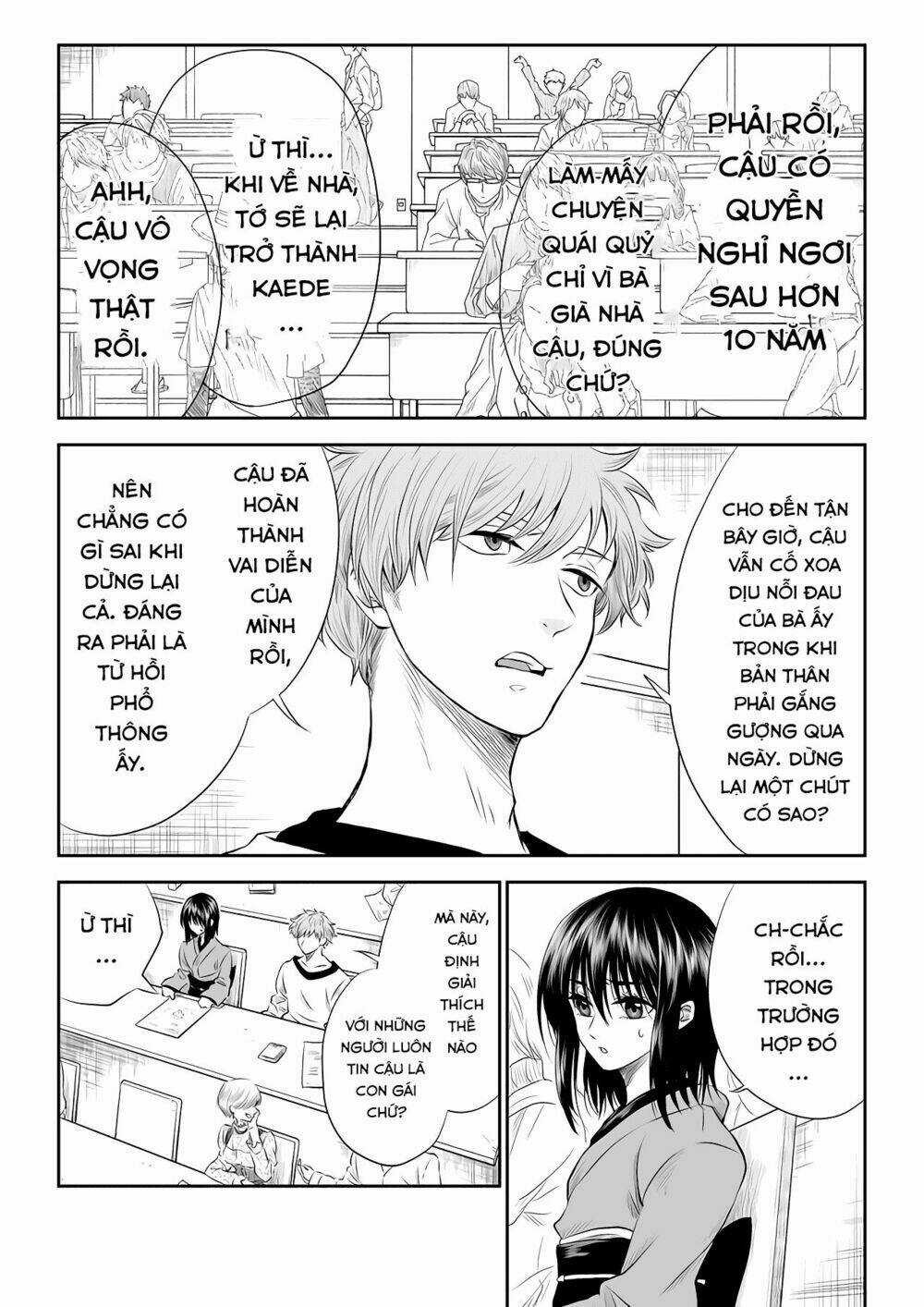 Tớ Muốn Khóc Cùng Cậu Vào Thứ Năm. Chapter 2 trang 7