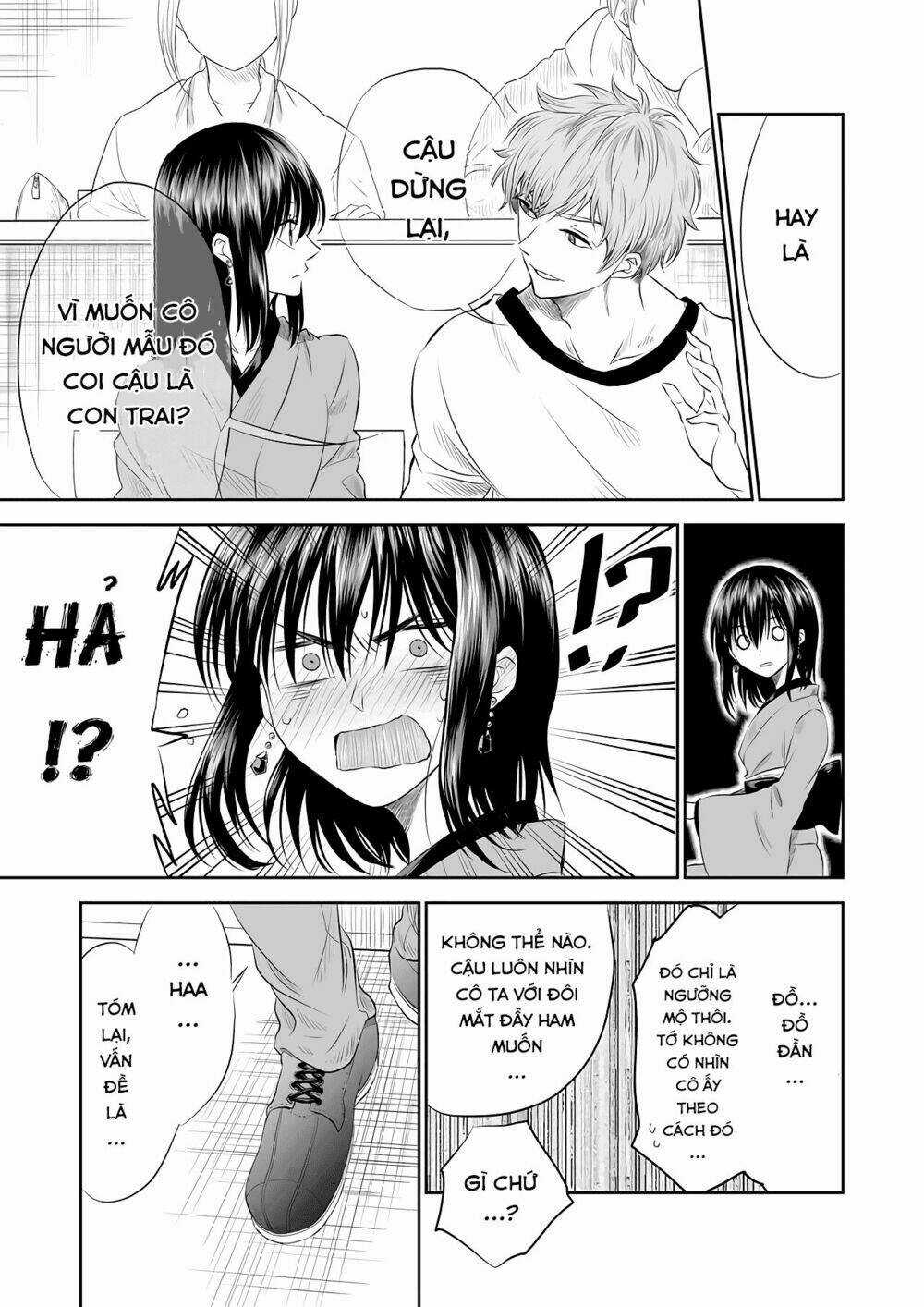 Tớ Muốn Khóc Cùng Cậu Vào Thứ Năm. Chapter 2 trang 8