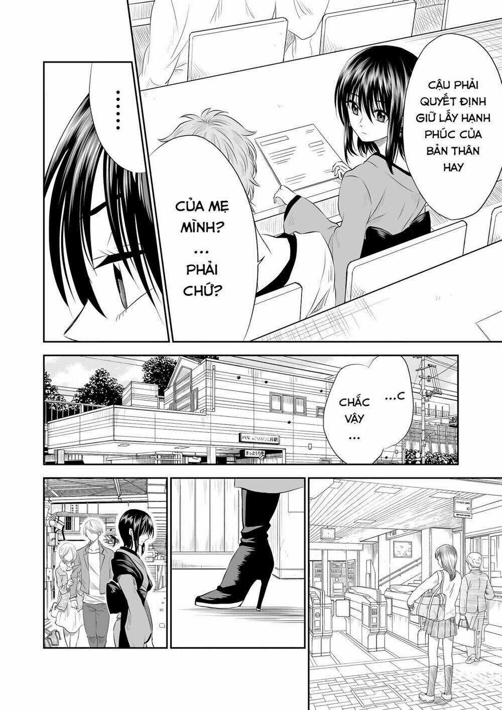 Tớ Muốn Khóc Cùng Cậu Vào Thứ Năm. Chapter 2 trang 9