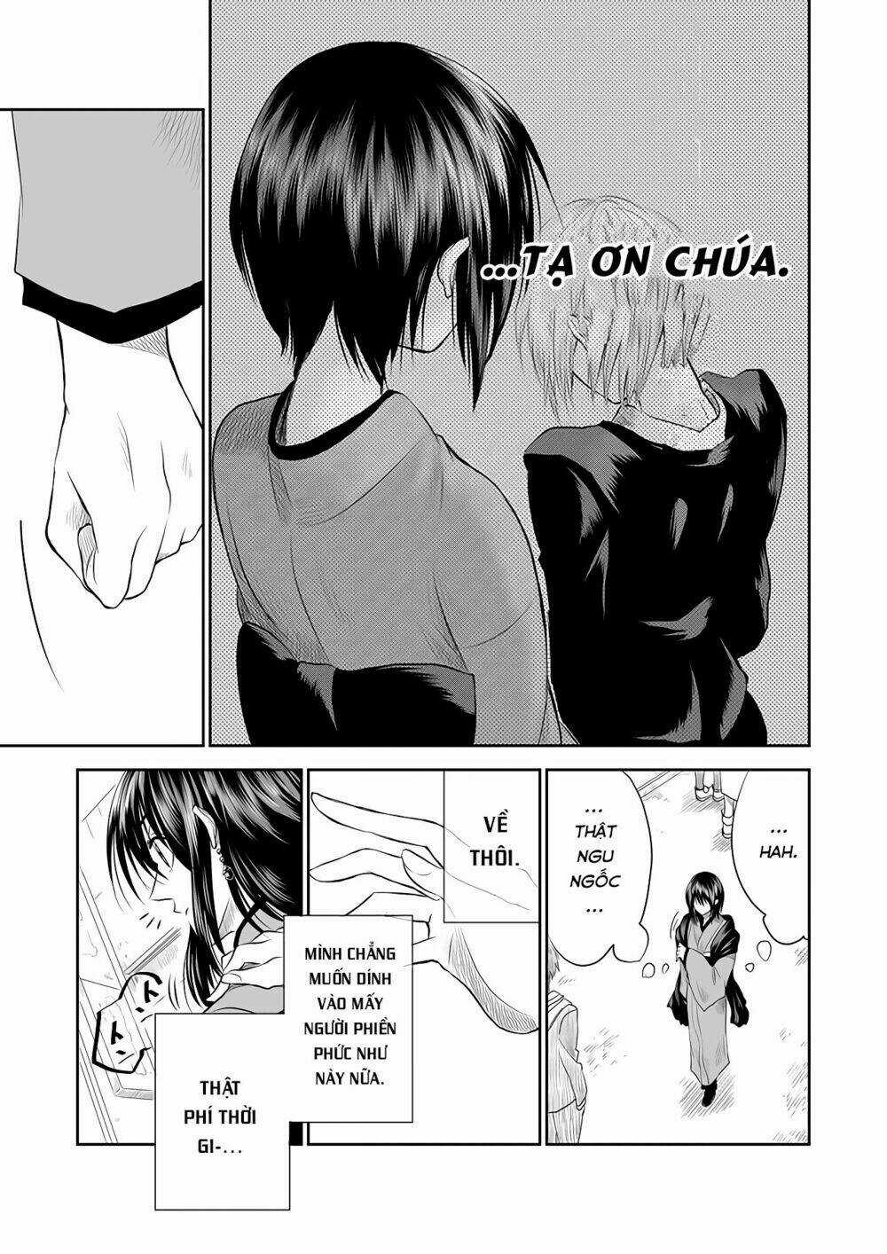 Tớ Muốn Khóc Cùng Cậu Vào Thứ Năm. Chapter 3 trang 10