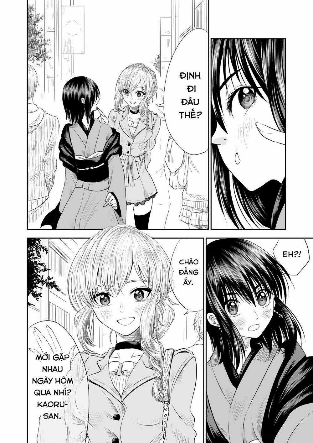 Tớ Muốn Khóc Cùng Cậu Vào Thứ Năm. Chapter 3 trang 11