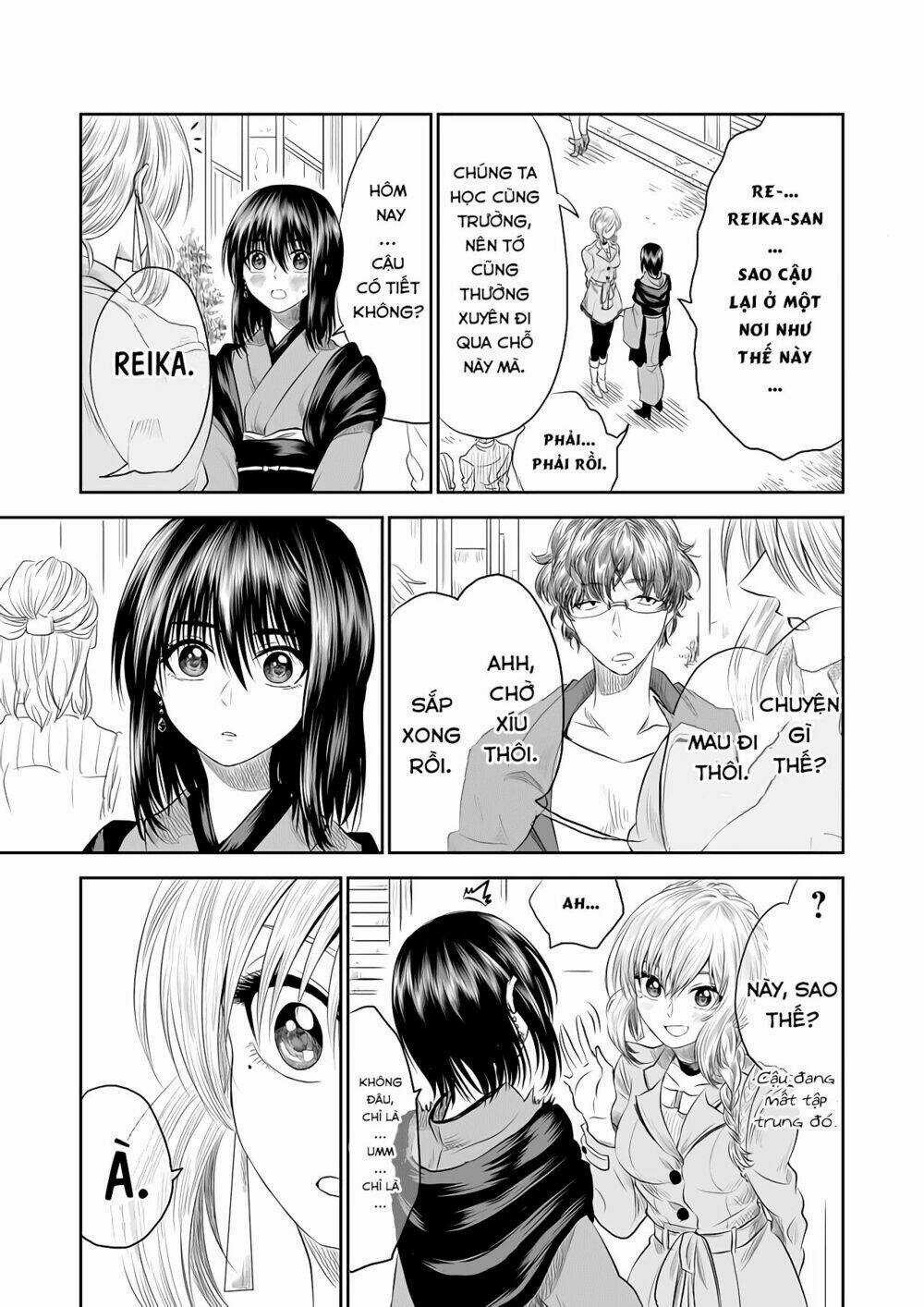 Tớ Muốn Khóc Cùng Cậu Vào Thứ Năm. Chapter 3 trang 12