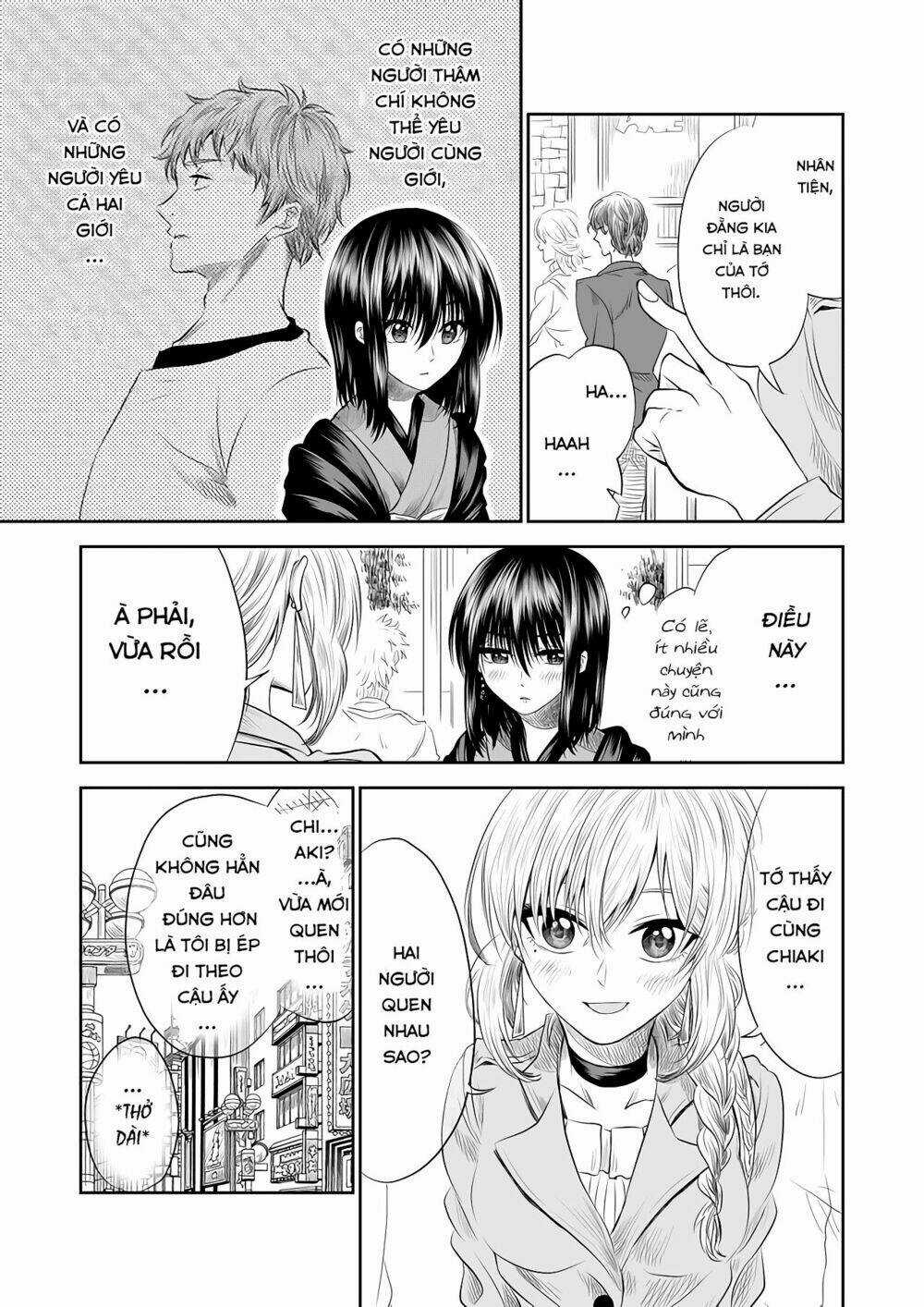 Tớ Muốn Khóc Cùng Cậu Vào Thứ Năm. Chapter 3 trang 14