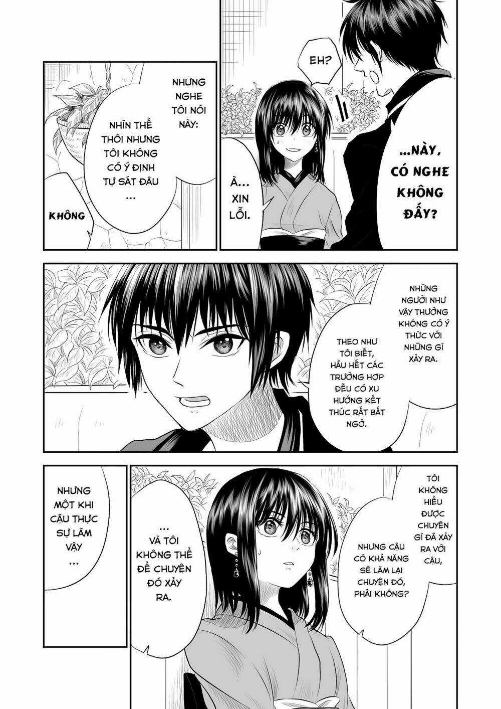 Tớ Muốn Khóc Cùng Cậu Vào Thứ Năm. Chapter 3 trang 4