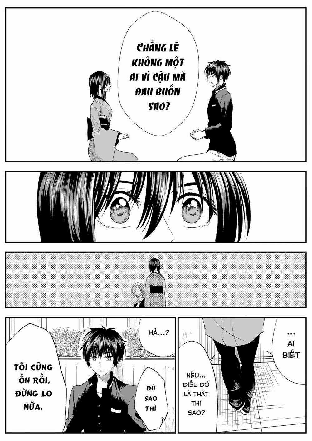 Tớ Muốn Khóc Cùng Cậu Vào Thứ Năm. Chapter 3 trang 5