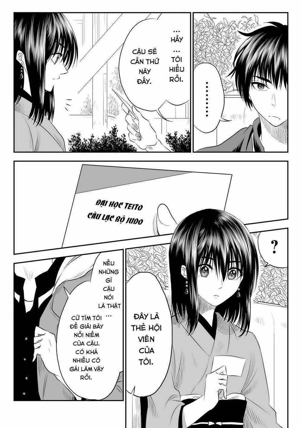 Tớ Muốn Khóc Cùng Cậu Vào Thứ Năm. Chapter 3 trang 6