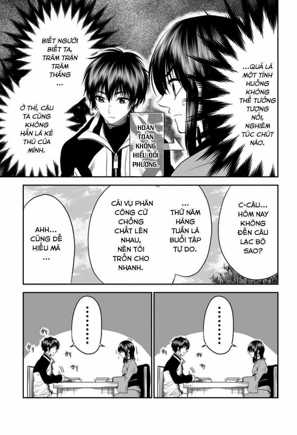 Tớ Muốn Khóc Cùng Cậu Vào Thứ Năm. Chapter 4 trang 10