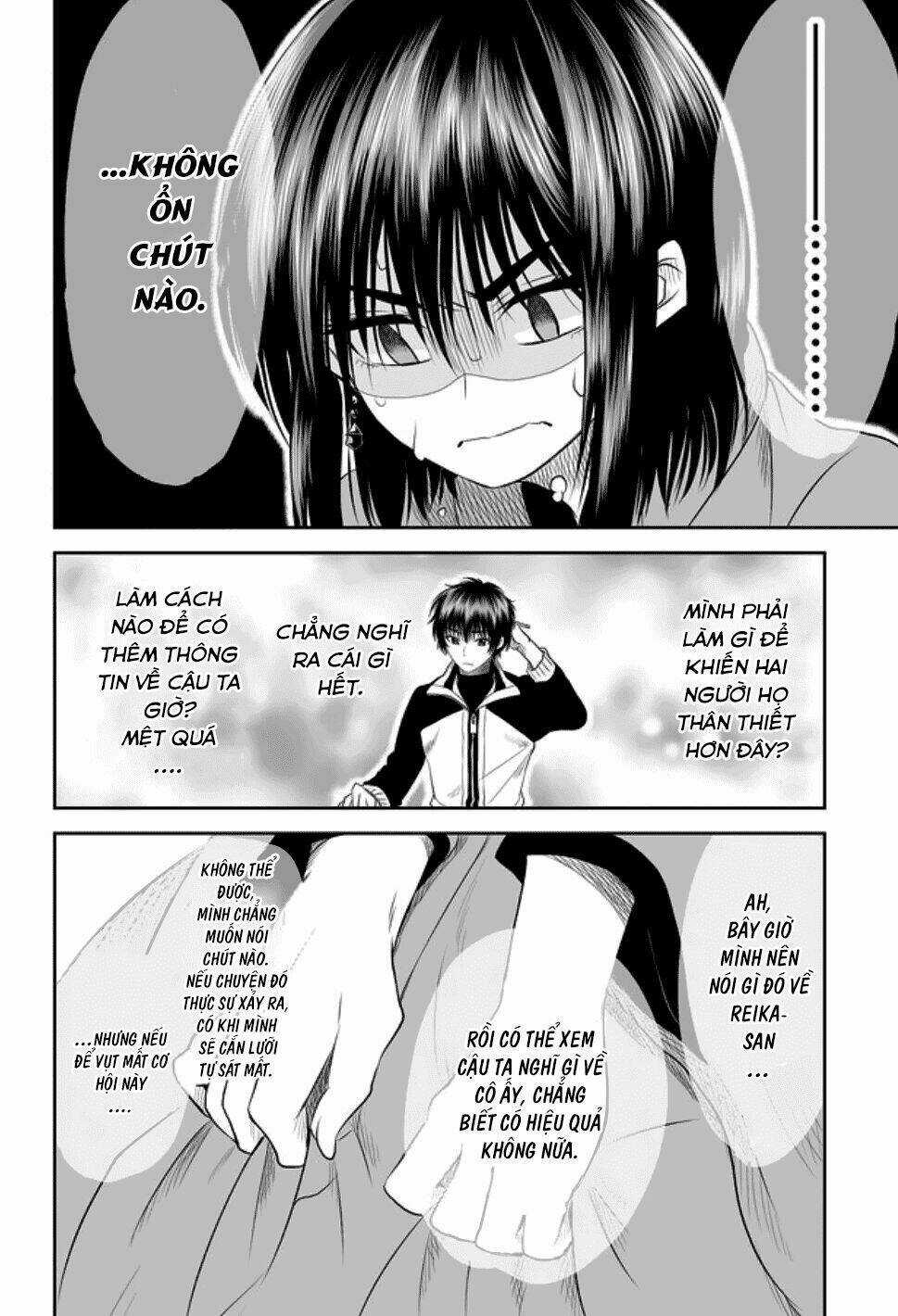 Tớ Muốn Khóc Cùng Cậu Vào Thứ Năm. Chapter 4 trang 11