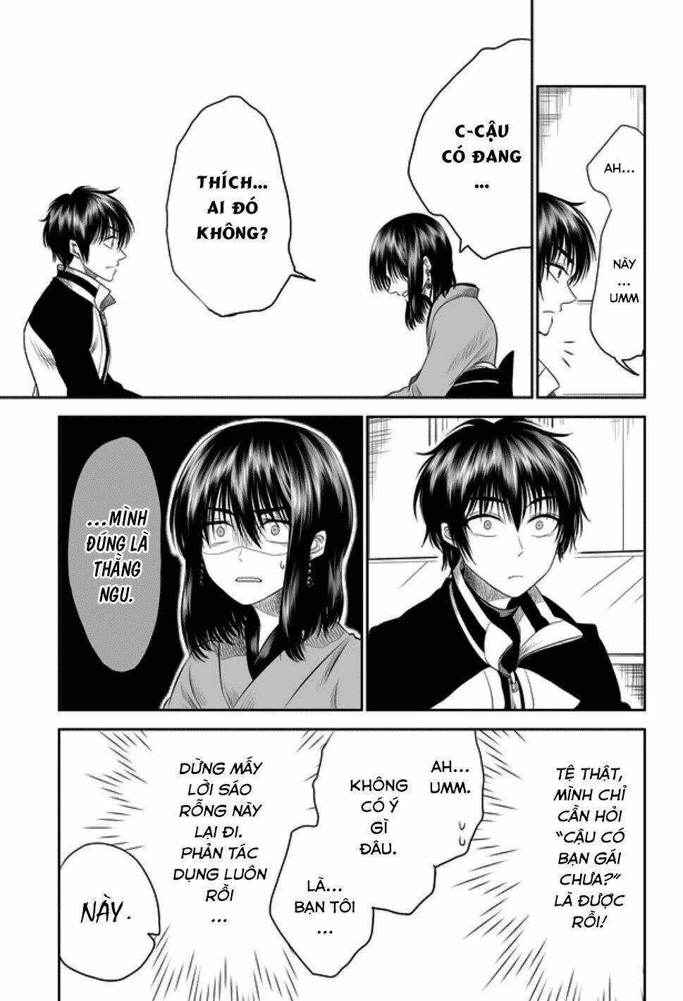 Tớ Muốn Khóc Cùng Cậu Vào Thứ Năm. Chapter 4 trang 12