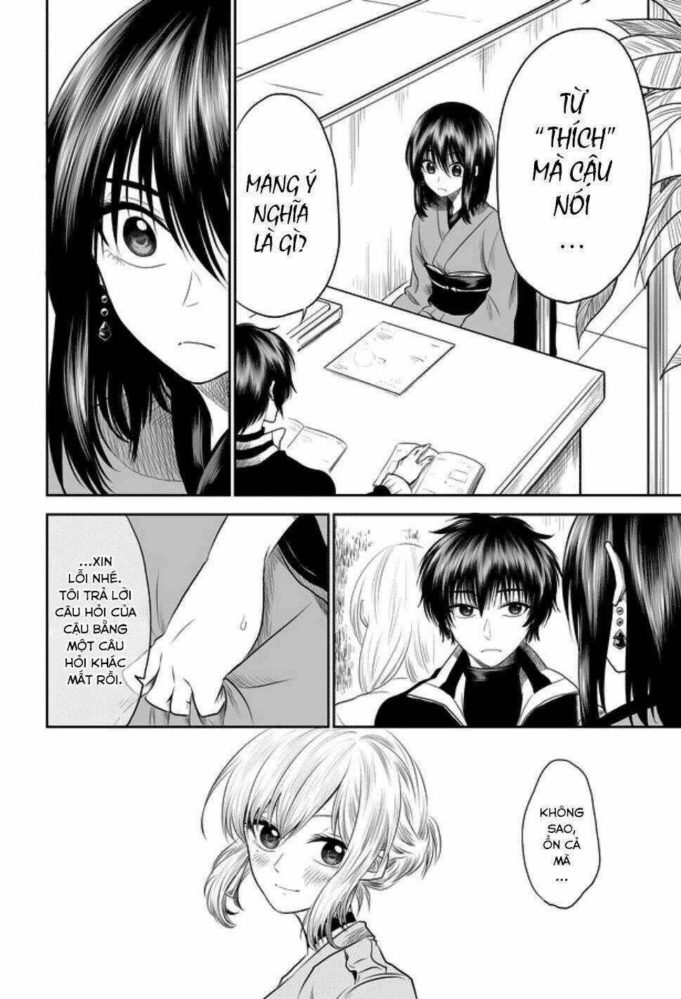 Tớ Muốn Khóc Cùng Cậu Vào Thứ Năm. Chapter 4 trang 13