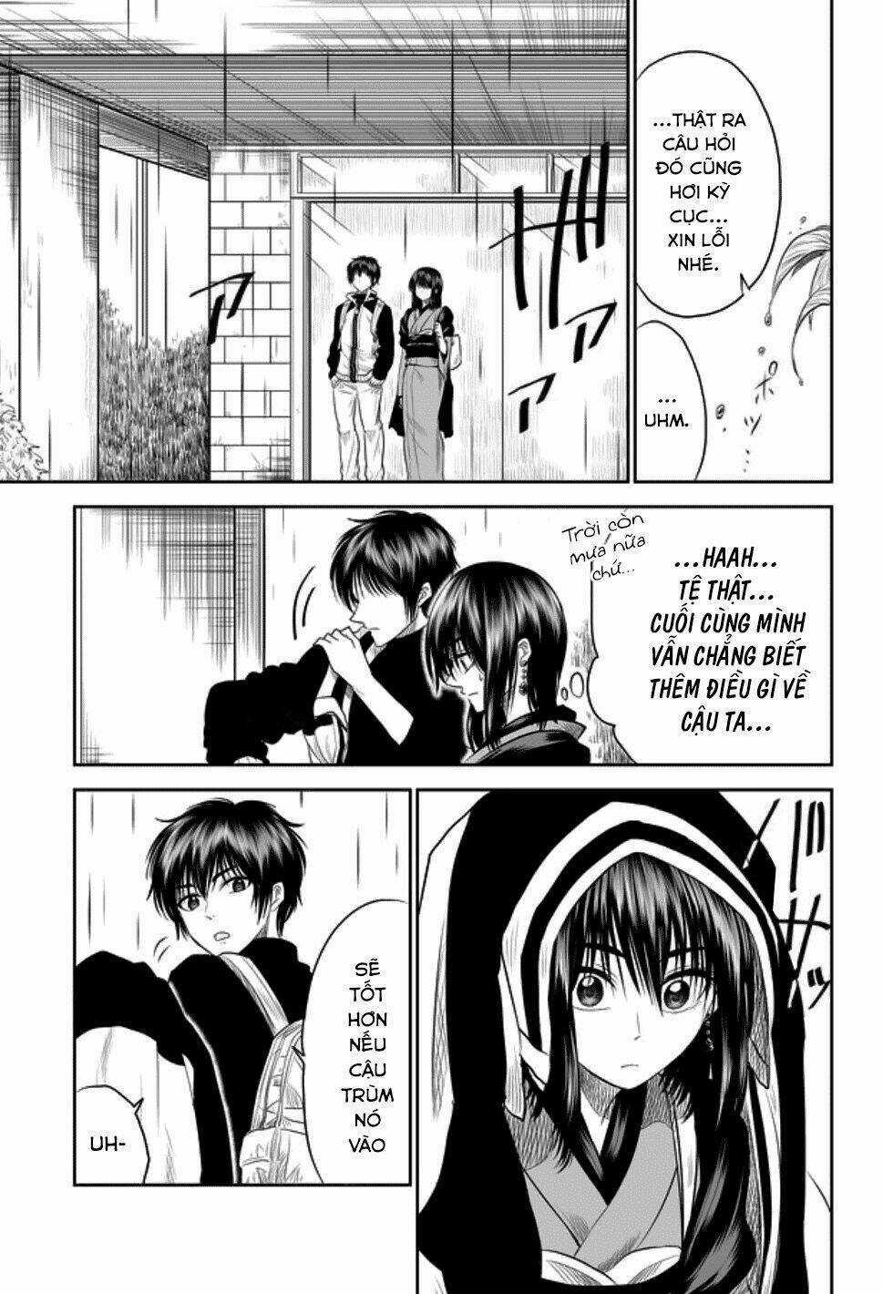 Tớ Muốn Khóc Cùng Cậu Vào Thứ Năm. Chapter 4 trang 14