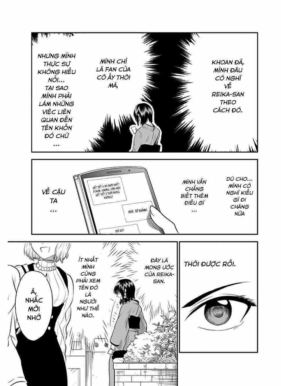 Tớ Muốn Khóc Cùng Cậu Vào Thứ Năm. Chapter 4 trang 4