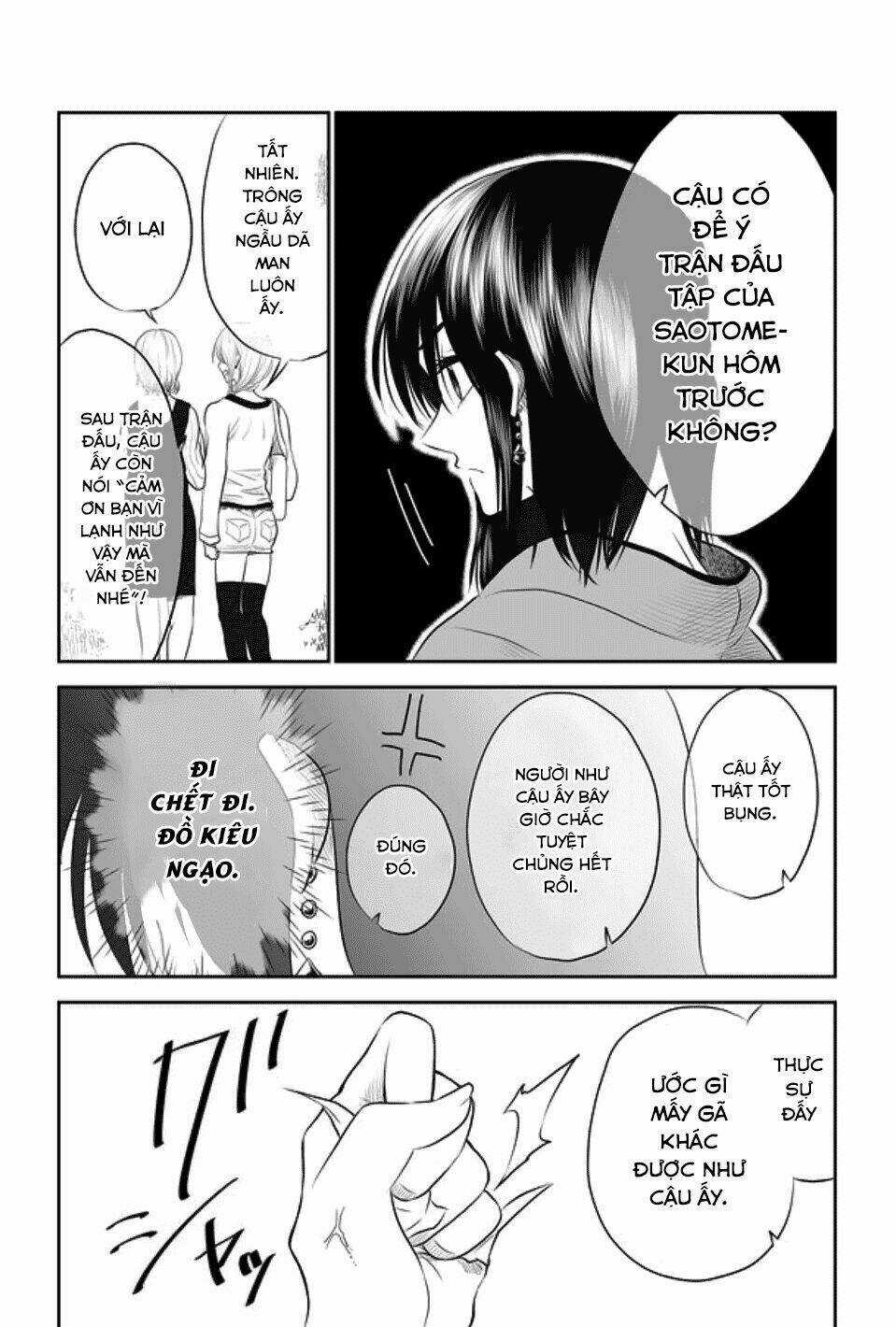 Tớ Muốn Khóc Cùng Cậu Vào Thứ Năm. Chapter 4 trang 5