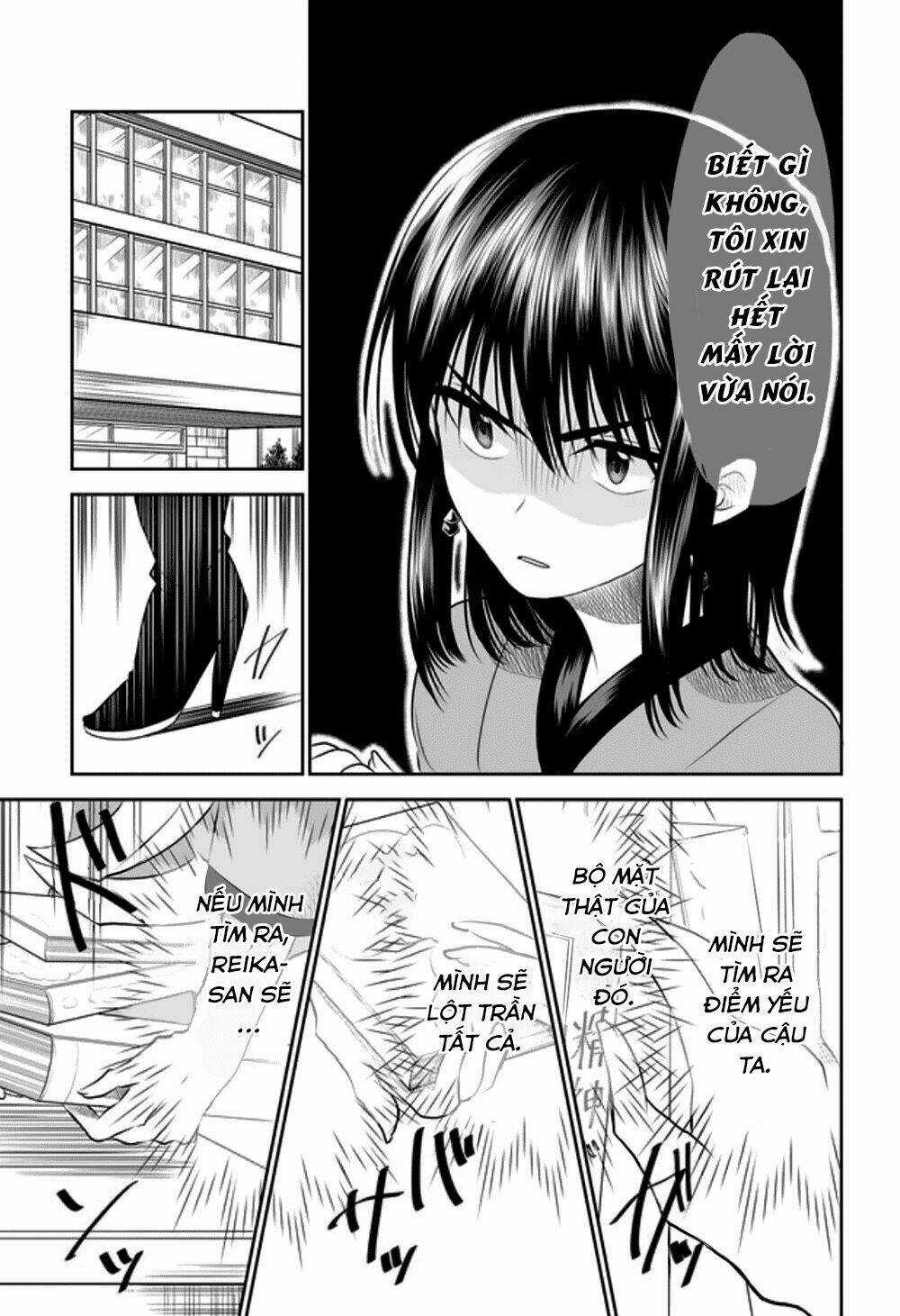 Tớ Muốn Khóc Cùng Cậu Vào Thứ Năm. Chapter 4 trang 6