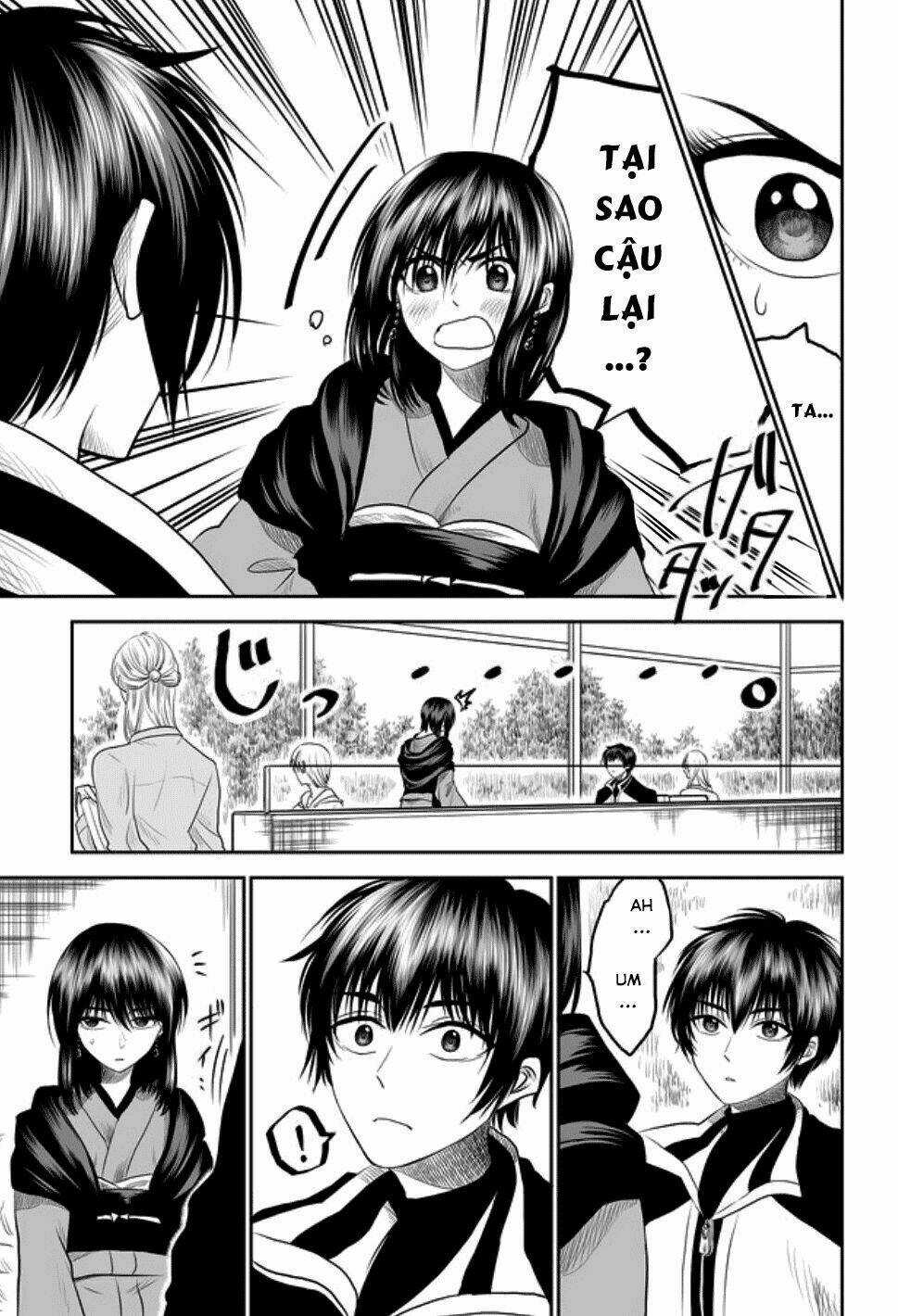 Tớ Muốn Khóc Cùng Cậu Vào Thứ Năm. Chapter 4 trang 8