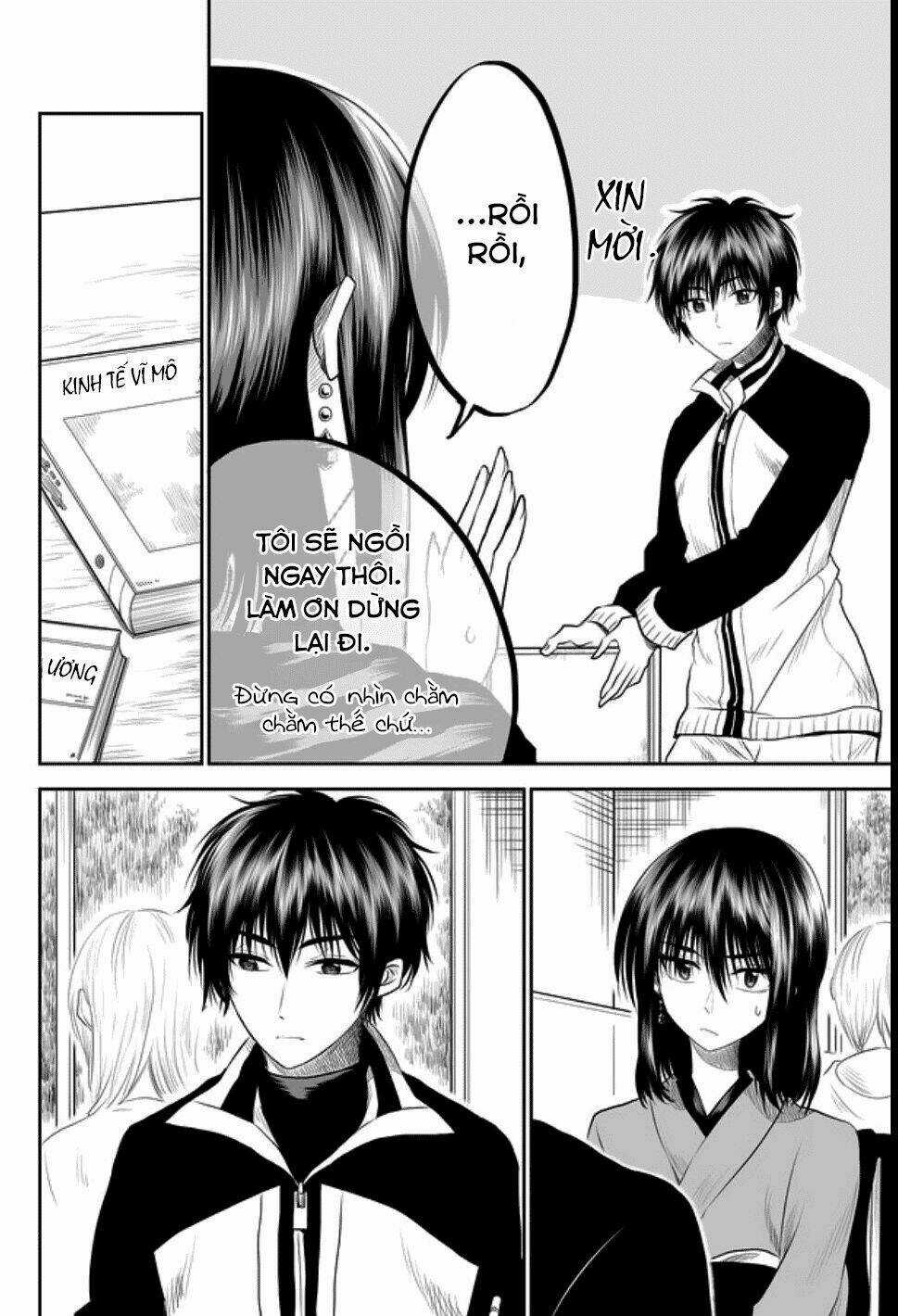 Tớ Muốn Khóc Cùng Cậu Vào Thứ Năm. Chapter 4 trang 9