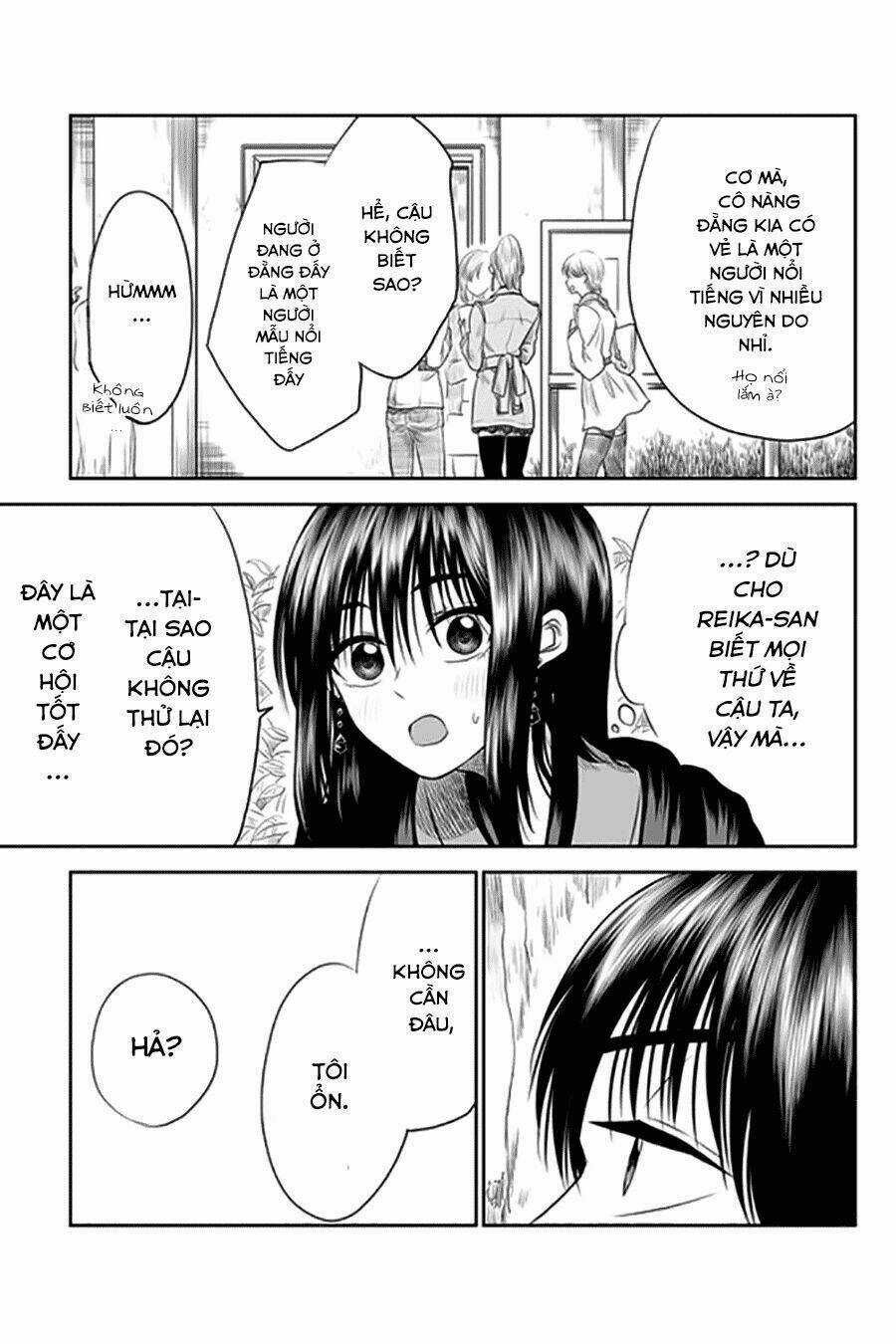 Tớ Muốn Khóc Cùng Cậu Vào Thứ Năm. Chapter 5 trang 10