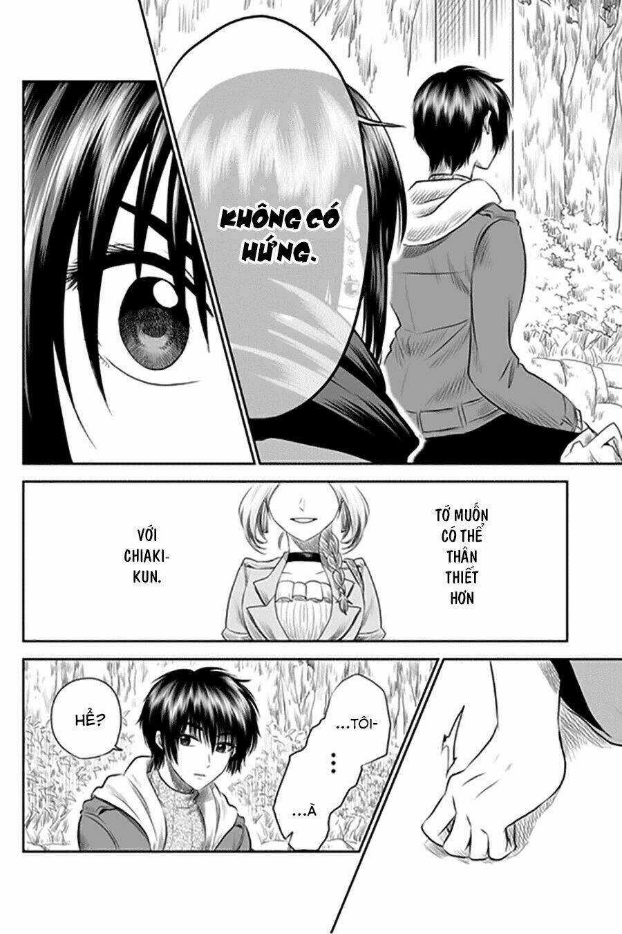 Tớ Muốn Khóc Cùng Cậu Vào Thứ Năm. Chapter 5 trang 11