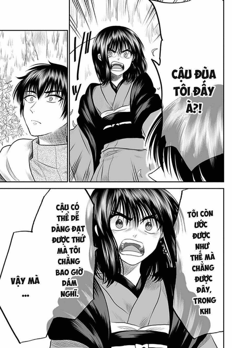 Tớ Muốn Khóc Cùng Cậu Vào Thứ Năm. Chapter 5 trang 12