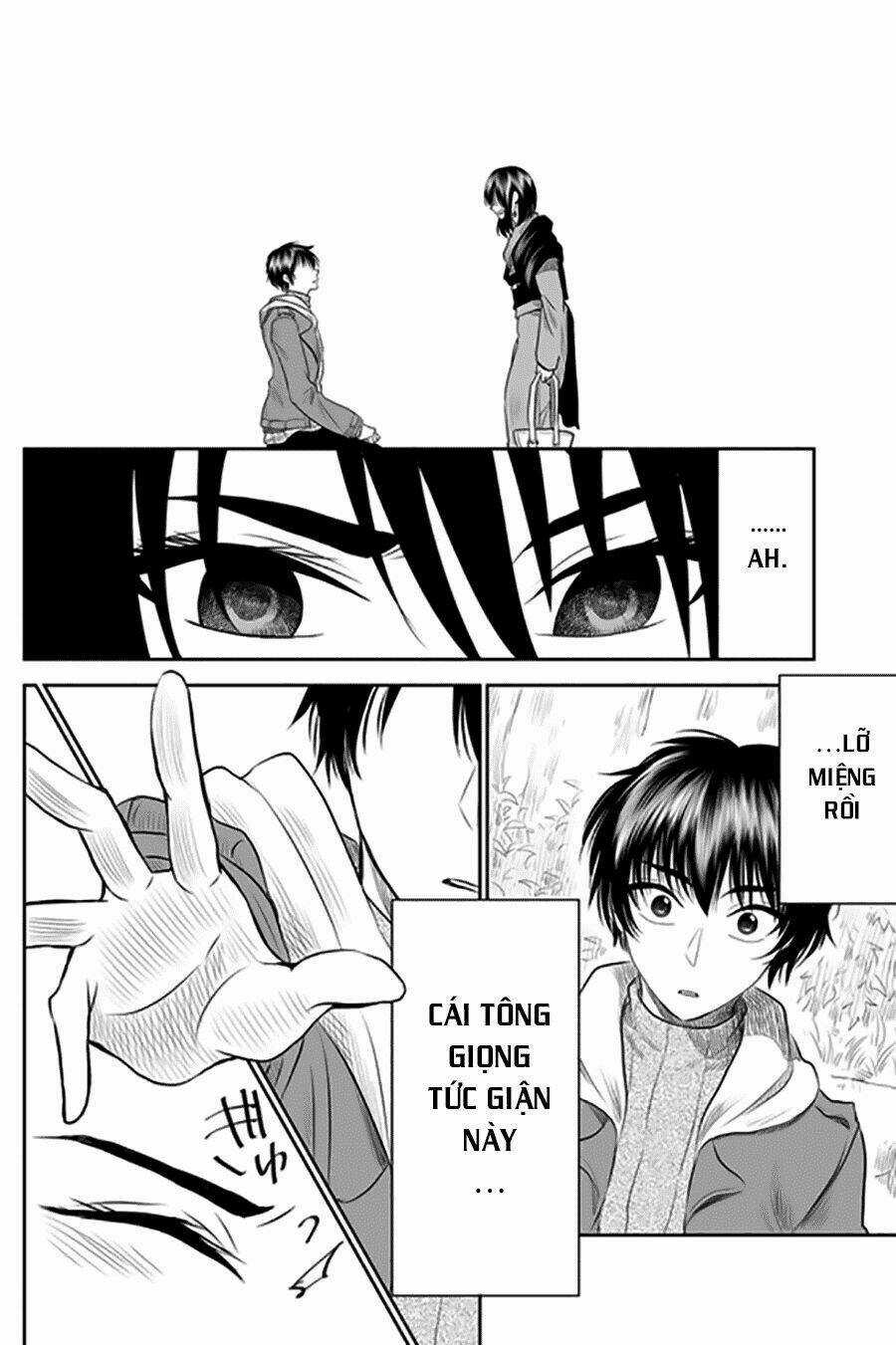 Tớ Muốn Khóc Cùng Cậu Vào Thứ Năm. Chapter 5 trang 13