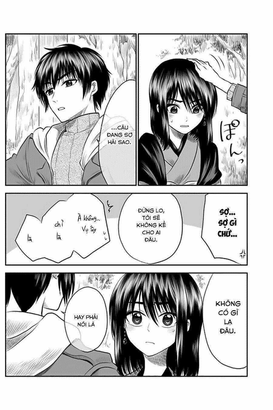 Tớ Muốn Khóc Cùng Cậu Vào Thứ Năm. Chapter 5 trang 14