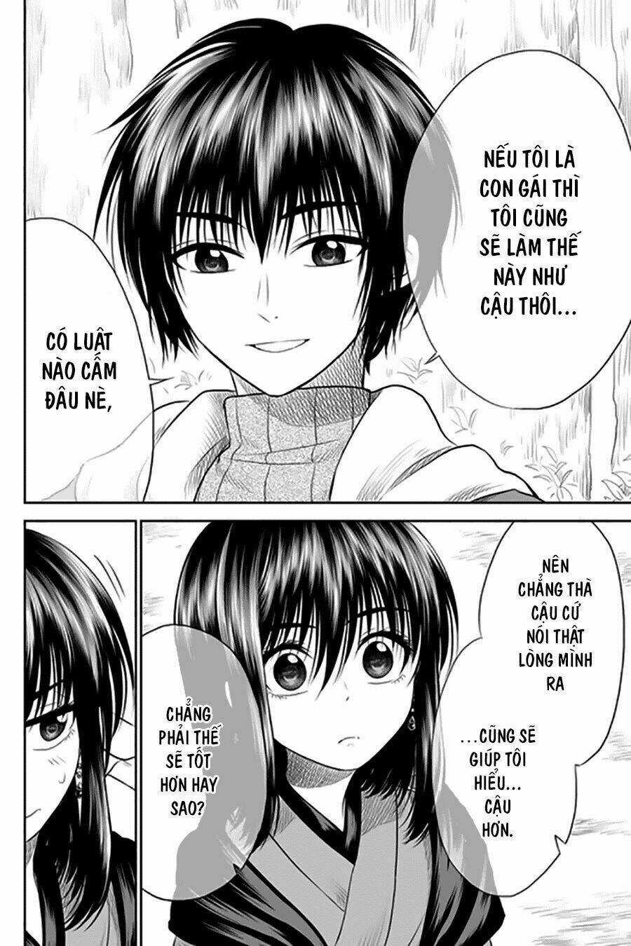 Tớ Muốn Khóc Cùng Cậu Vào Thứ Năm. Chapter 5 trang 15