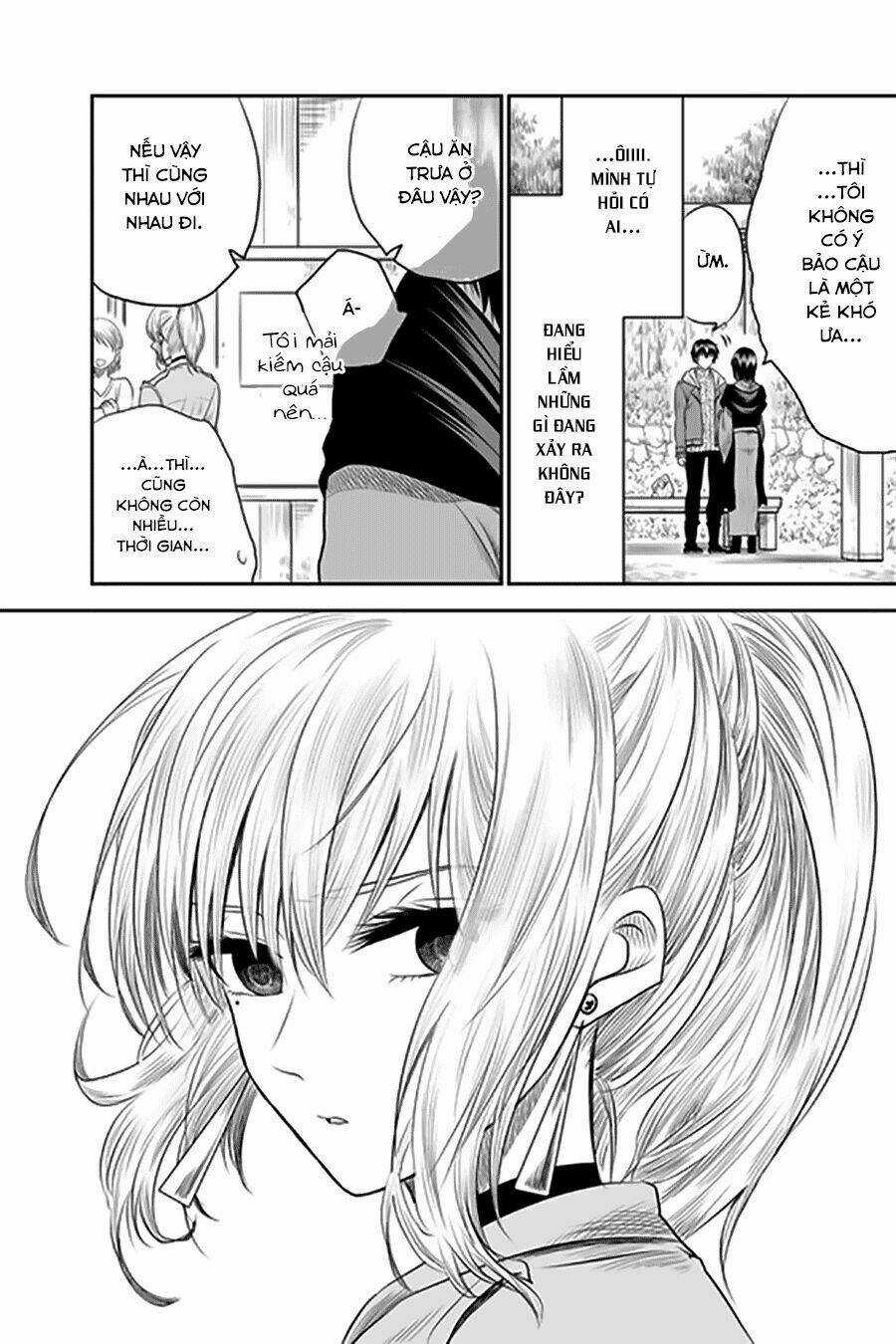 Tớ Muốn Khóc Cùng Cậu Vào Thứ Năm. Chapter 5 trang 16