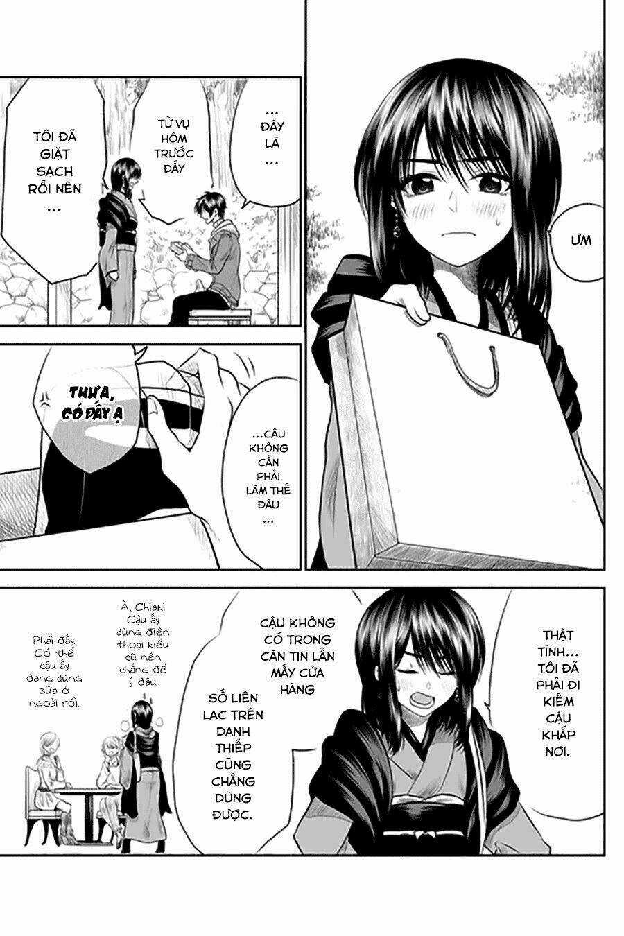 Tớ Muốn Khóc Cùng Cậu Vào Thứ Năm. Chapter 5 trang 6