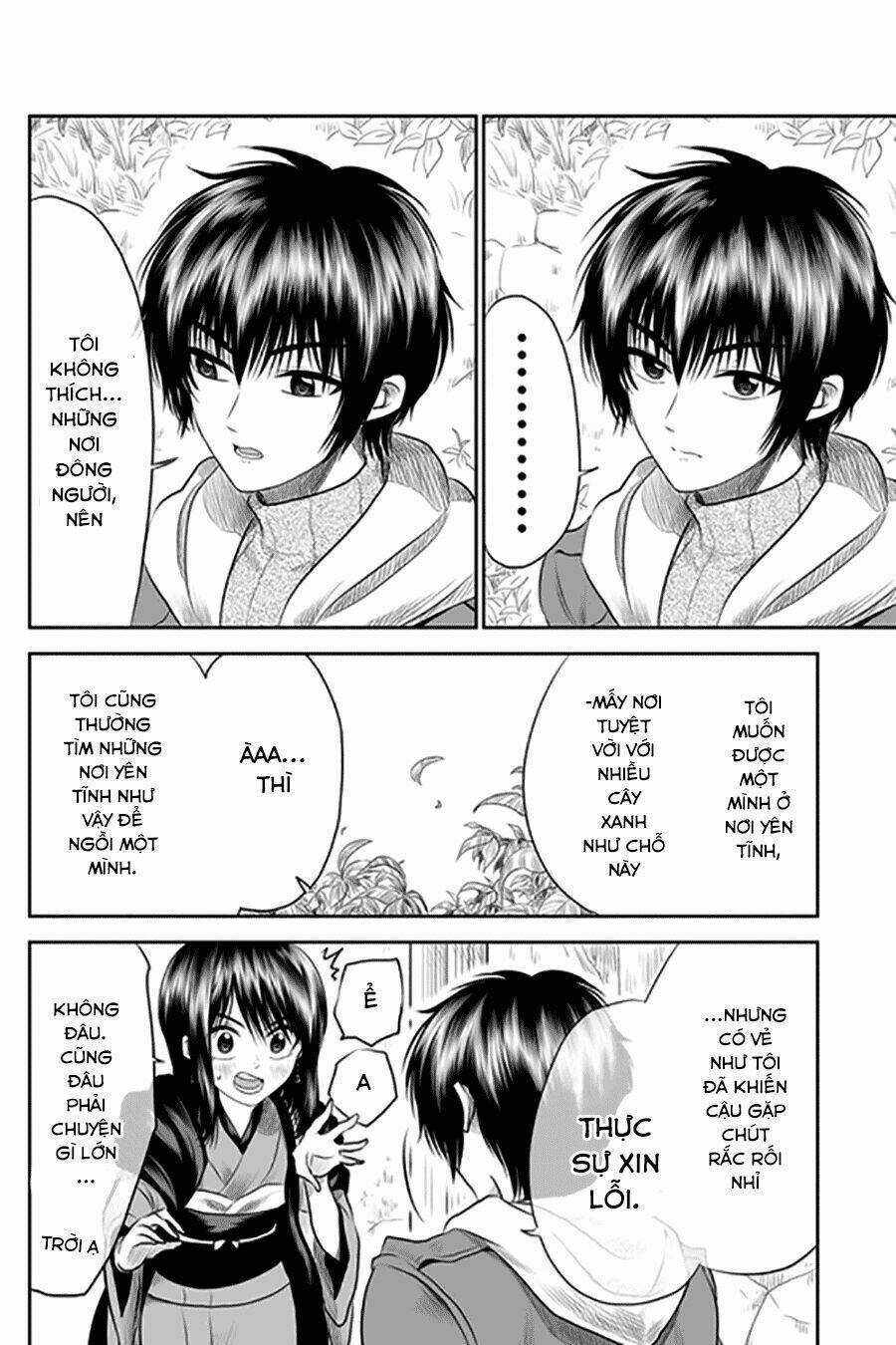 Tớ Muốn Khóc Cùng Cậu Vào Thứ Năm. Chapter 5 trang 7