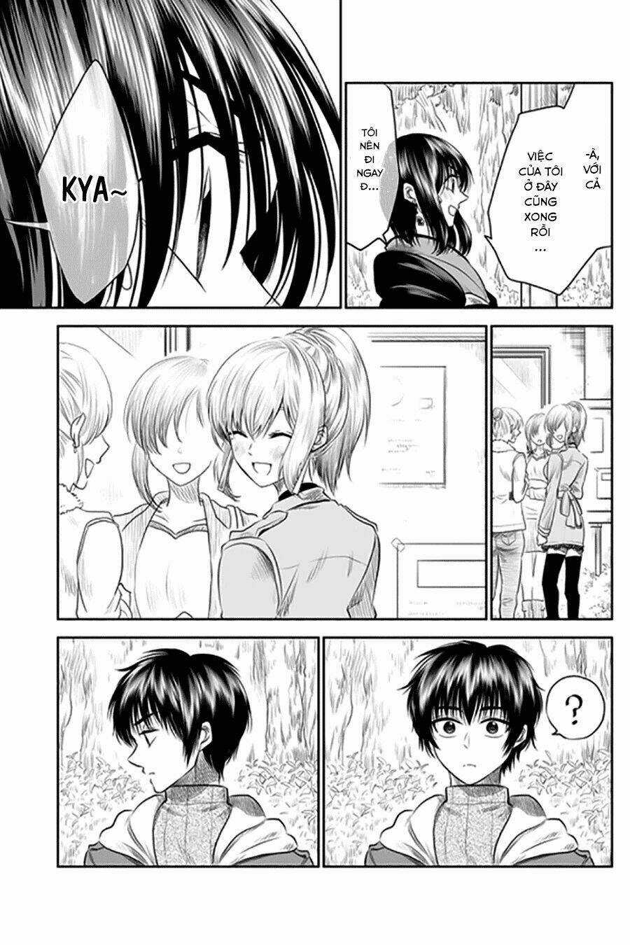 Tớ Muốn Khóc Cùng Cậu Vào Thứ Năm. Chapter 5 trang 8