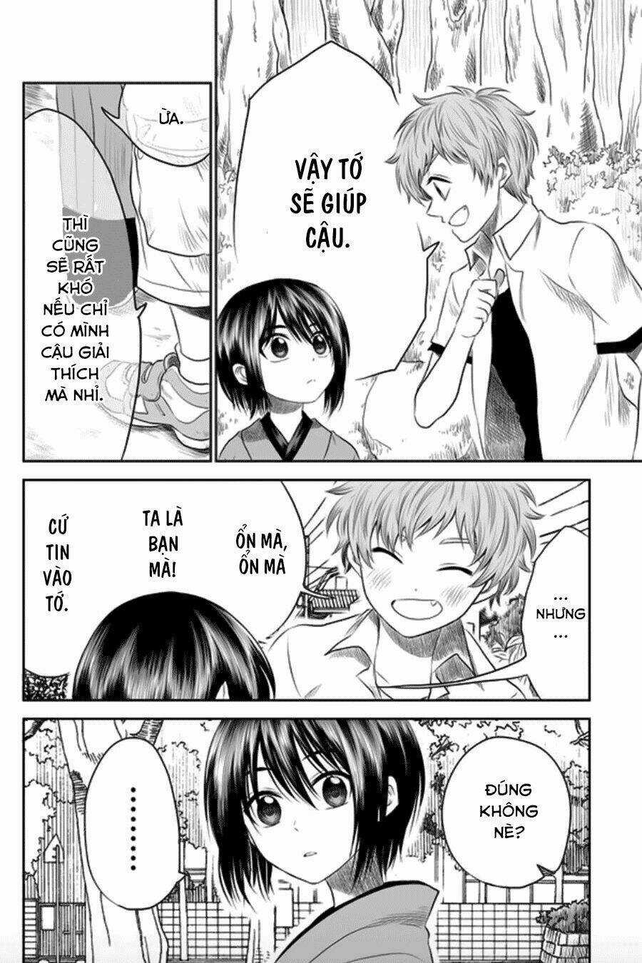 Tớ Muốn Khóc Cùng Cậu Vào Thứ Năm. Chapter 6 trang 11