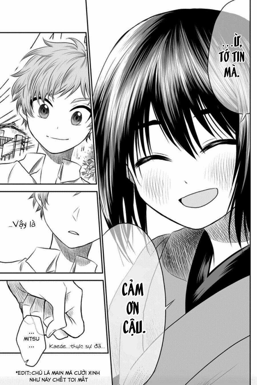 Tớ Muốn Khóc Cùng Cậu Vào Thứ Năm. Chapter 6 trang 12