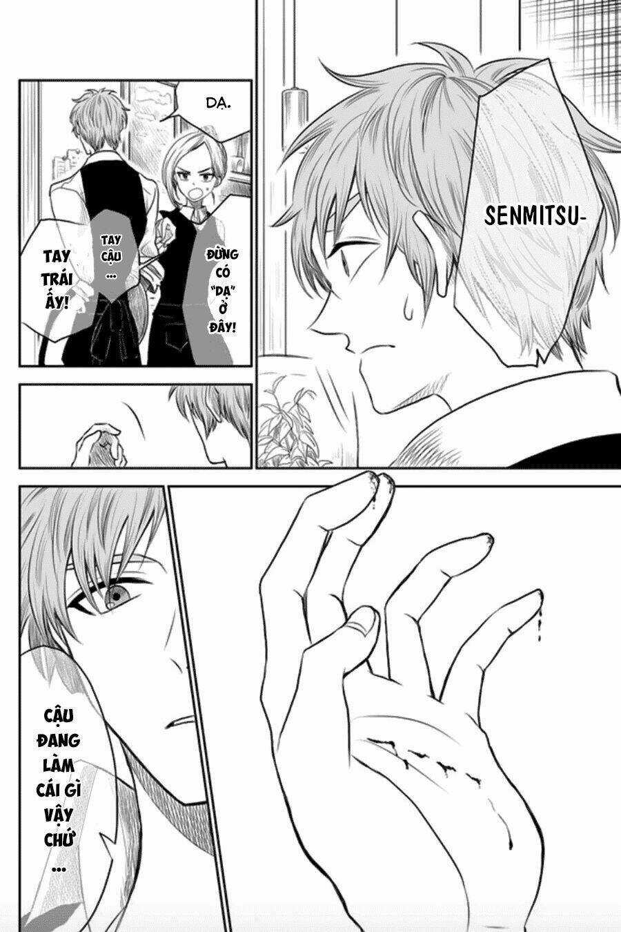 Tớ Muốn Khóc Cùng Cậu Vào Thứ Năm. Chapter 6 trang 13