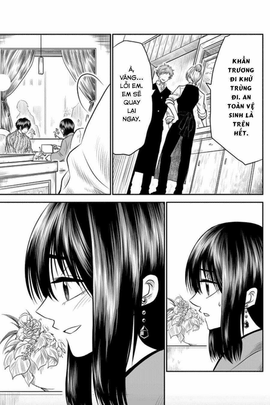 Tớ Muốn Khóc Cùng Cậu Vào Thứ Năm. Chapter 6 trang 14