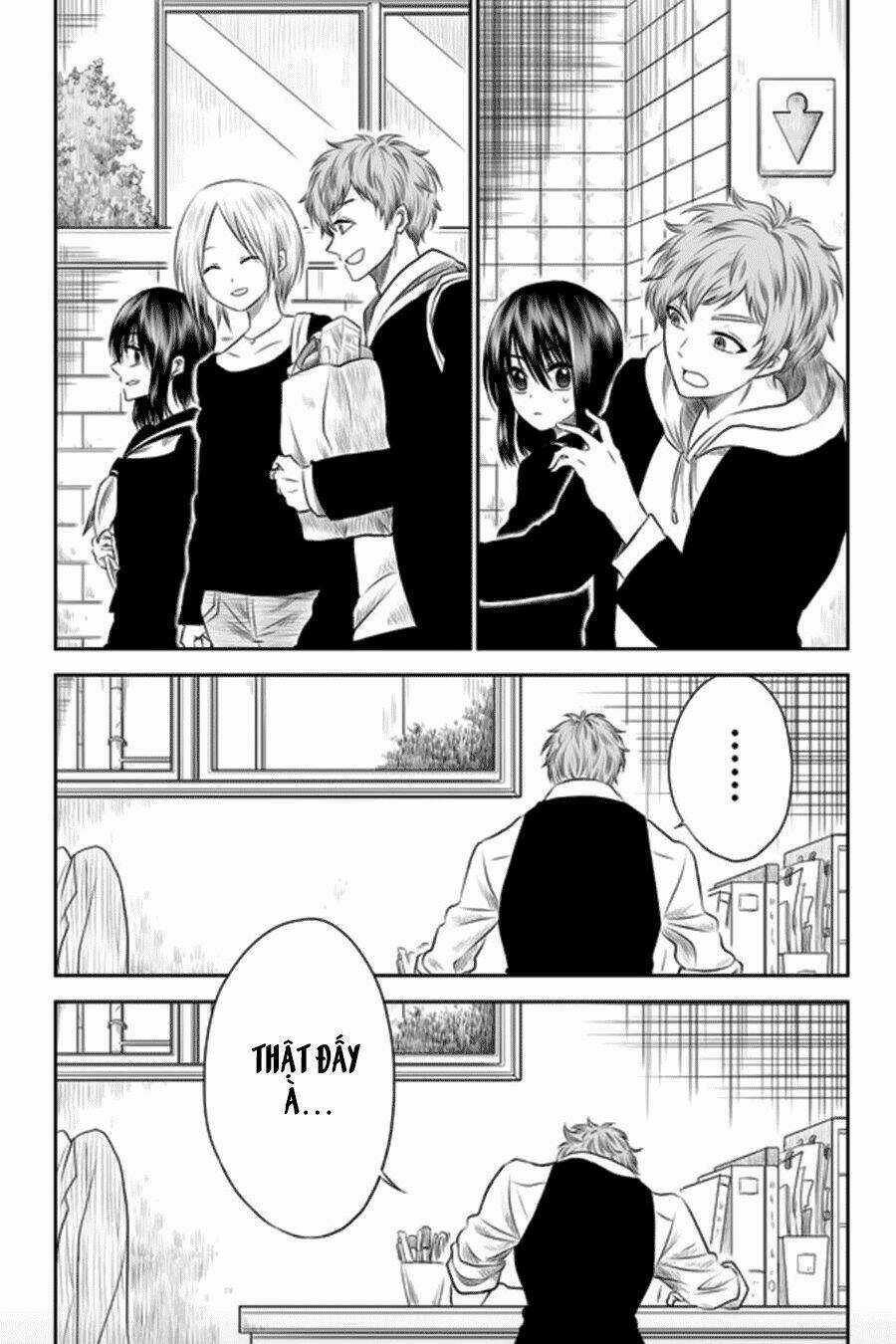 Tớ Muốn Khóc Cùng Cậu Vào Thứ Năm. Chapter 6 trang 15