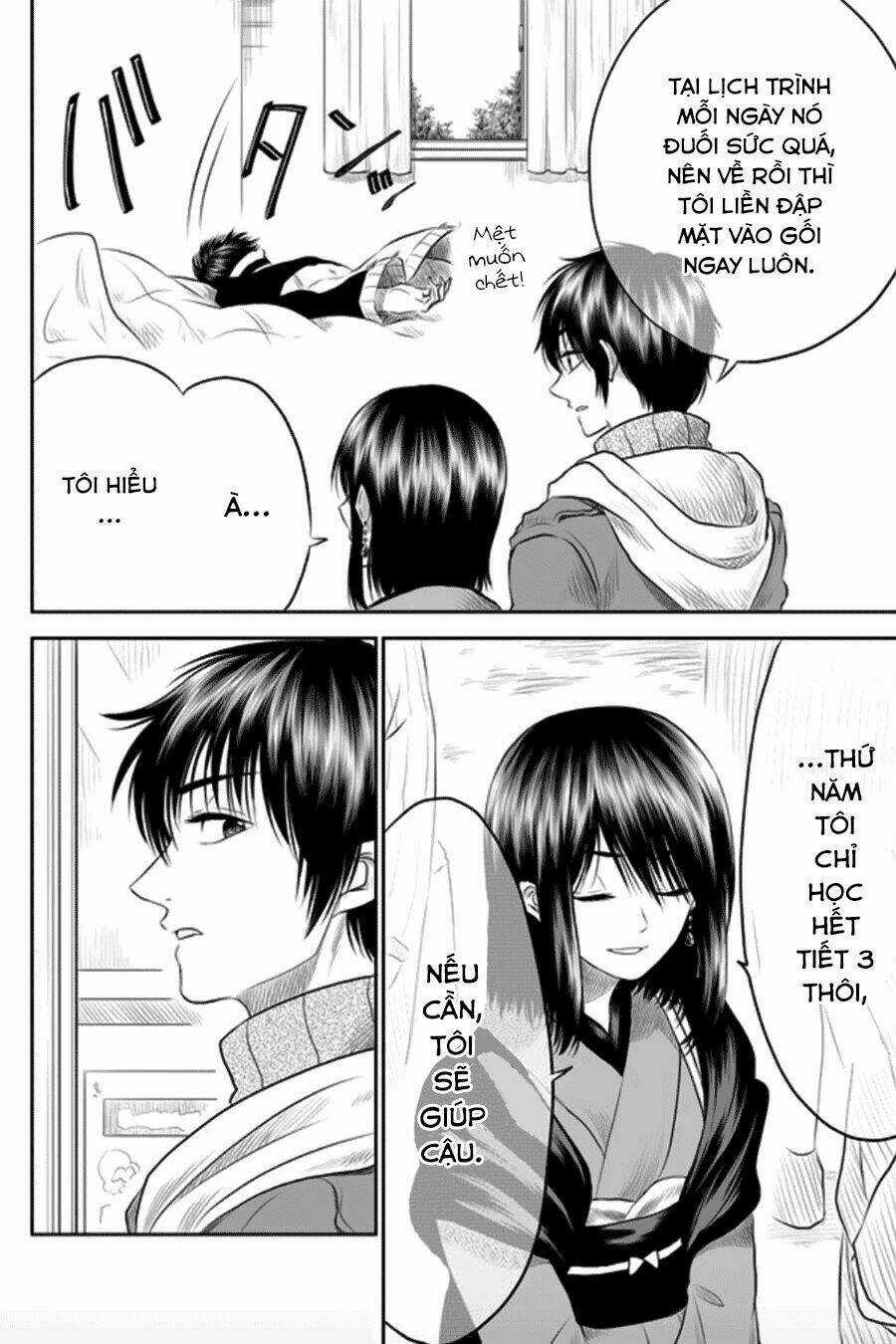 Tớ Muốn Khóc Cùng Cậu Vào Thứ Năm. Chapter 6 trang 3