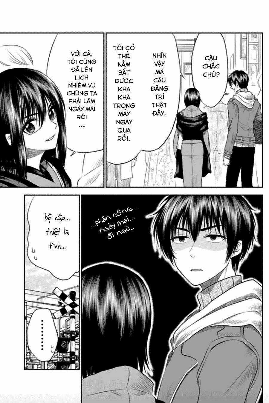 Tớ Muốn Khóc Cùng Cậu Vào Thứ Năm. Chapter 6 trang 4