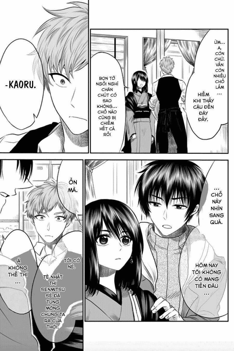 Tớ Muốn Khóc Cùng Cậu Vào Thứ Năm. Chapter 6 trang 6